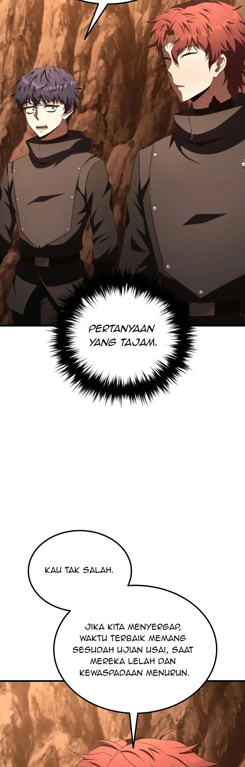 The Fox-Eyed Villain of the Demon Academy Chapter 41 - halaman 40