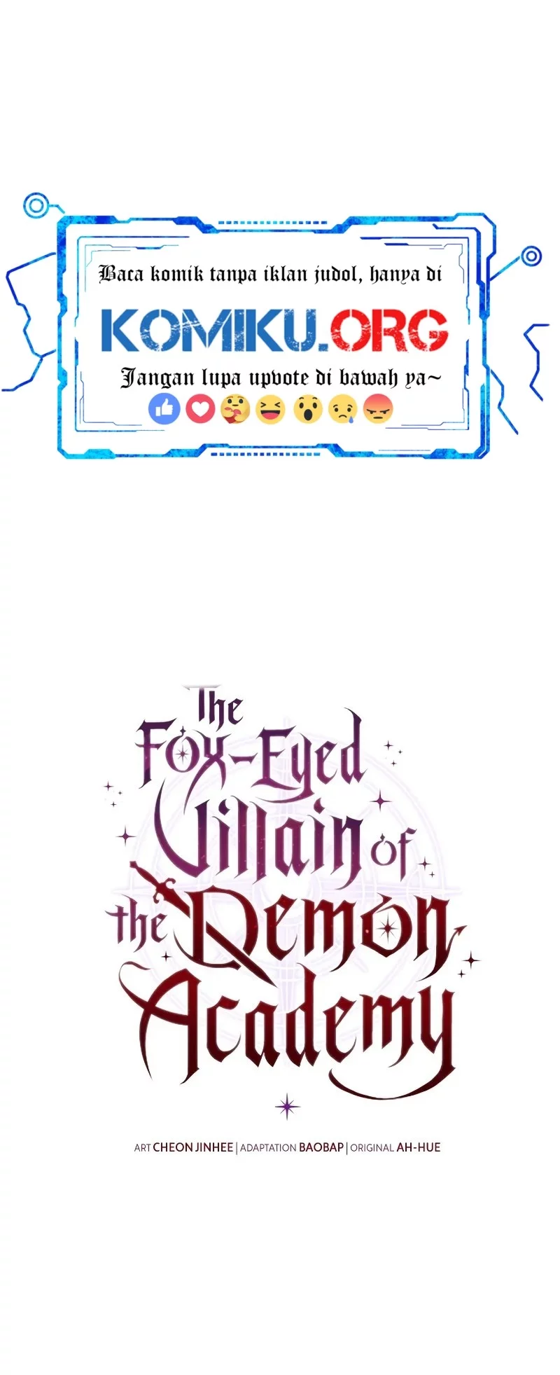 The Fox-Eyed Villain of the Demon Academy Chapter 41 - halaman 48