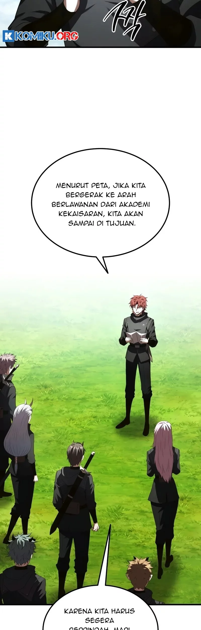 The Fox-Eyed Villain of the Demon Academy Chapter 41 - halaman 6