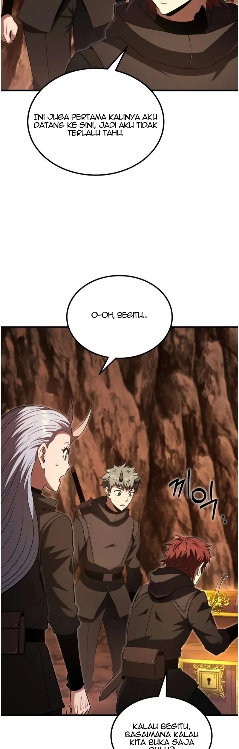 The Fox-Eyed Villain of the Demon Academy Chapter 42 - halaman 10