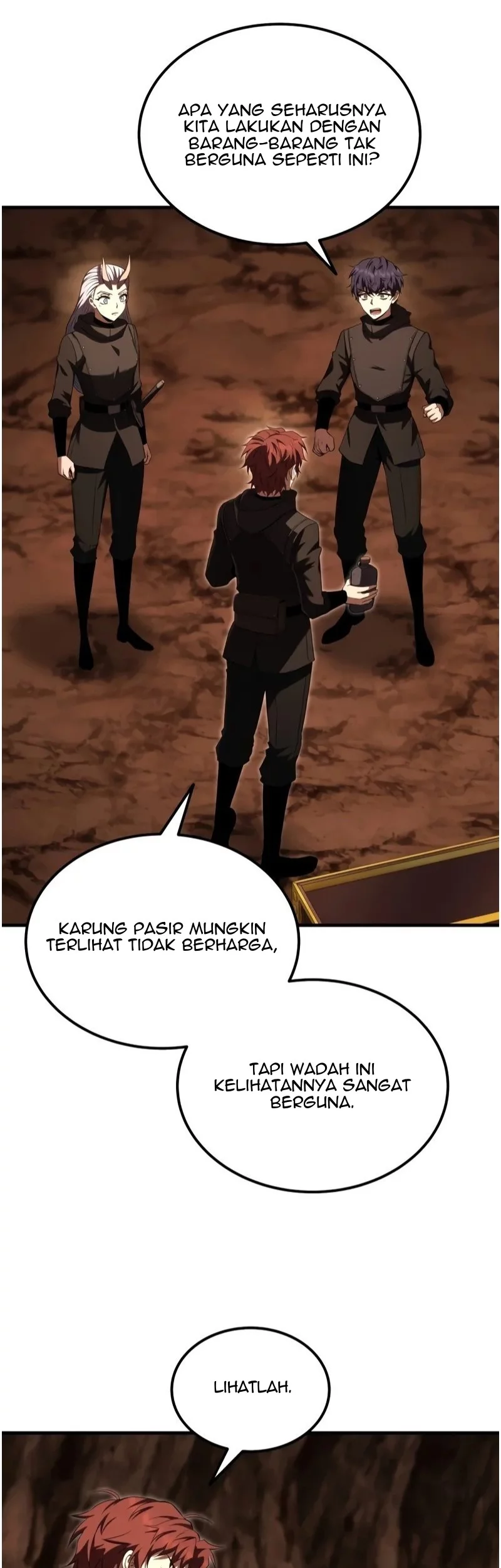 The Fox-Eyed Villain of the Demon Academy Chapter 42 - halaman 12