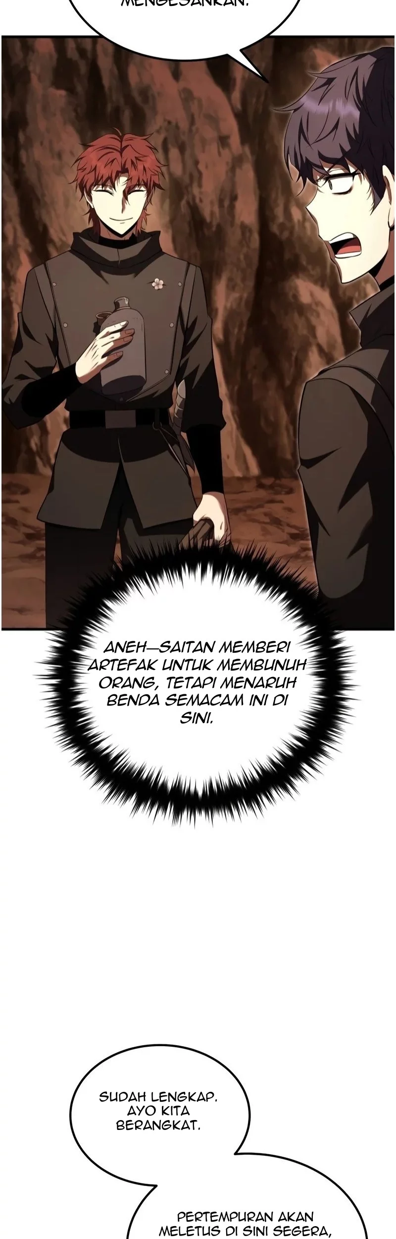 The Fox-Eyed Villain of the Demon Academy Chapter 42 - halaman 15