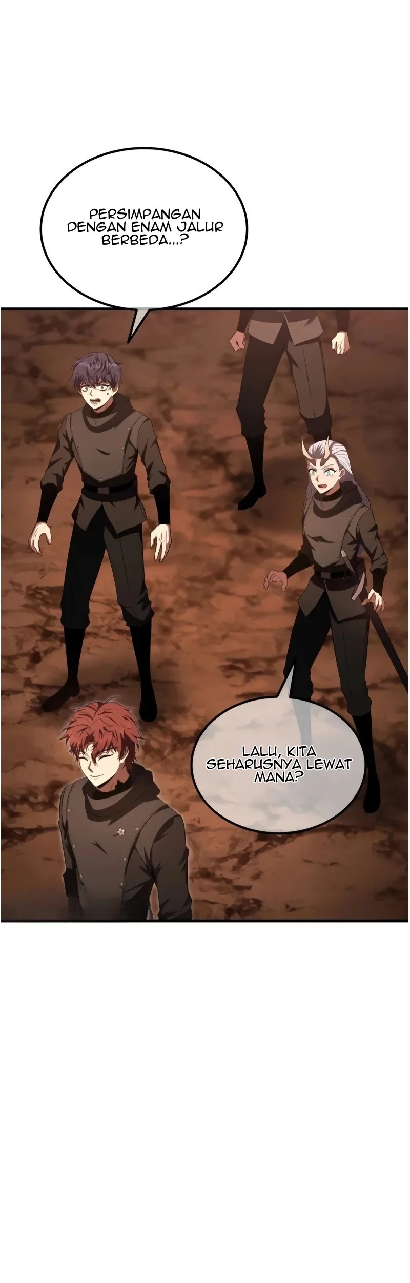 The Fox-Eyed Villain of the Demon Academy Chapter 42 - halaman 2
