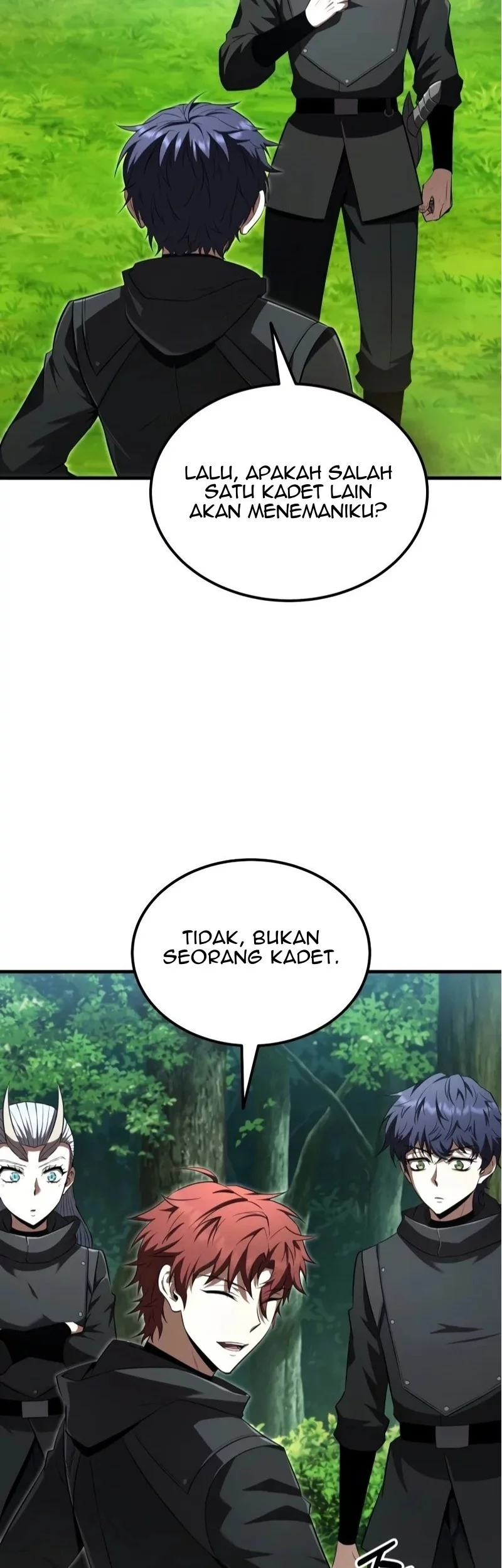 The Fox-Eyed Villain of the Demon Academy Chapter 42 - halaman 24