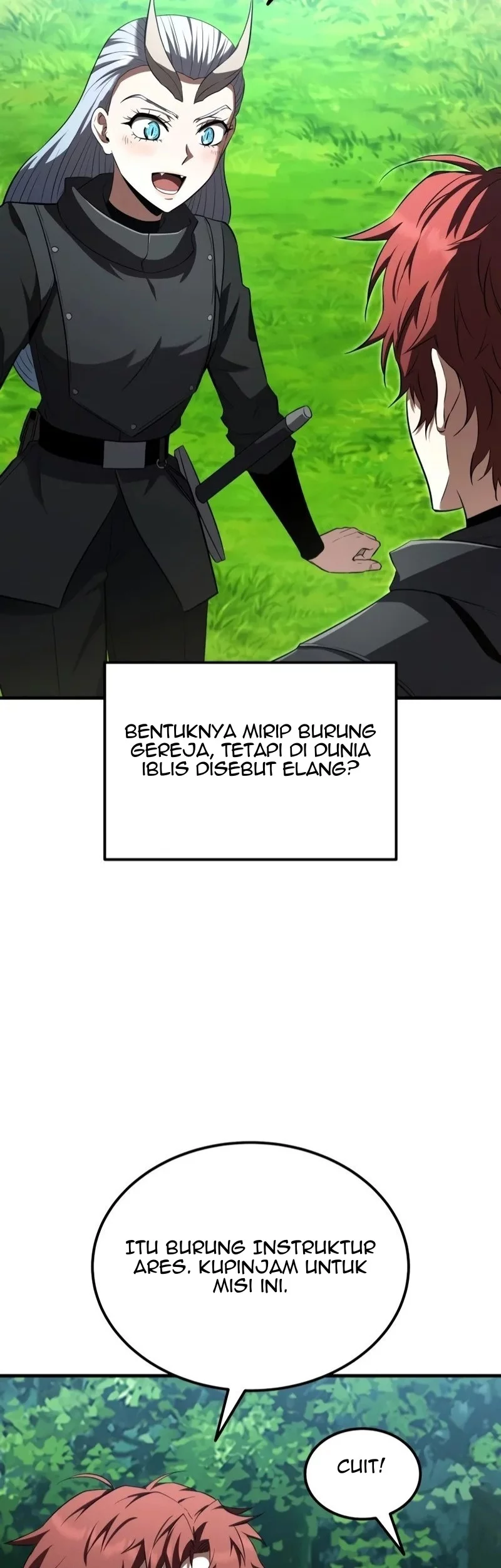 The Fox-Eyed Villain of the Demon Academy Chapter 42 - halaman 27