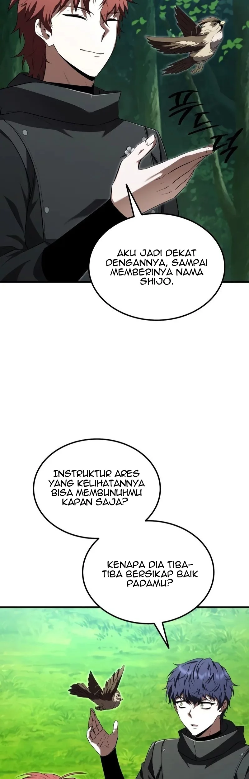 The Fox-Eyed Villain of the Demon Academy Chapter 42 - halaman 28