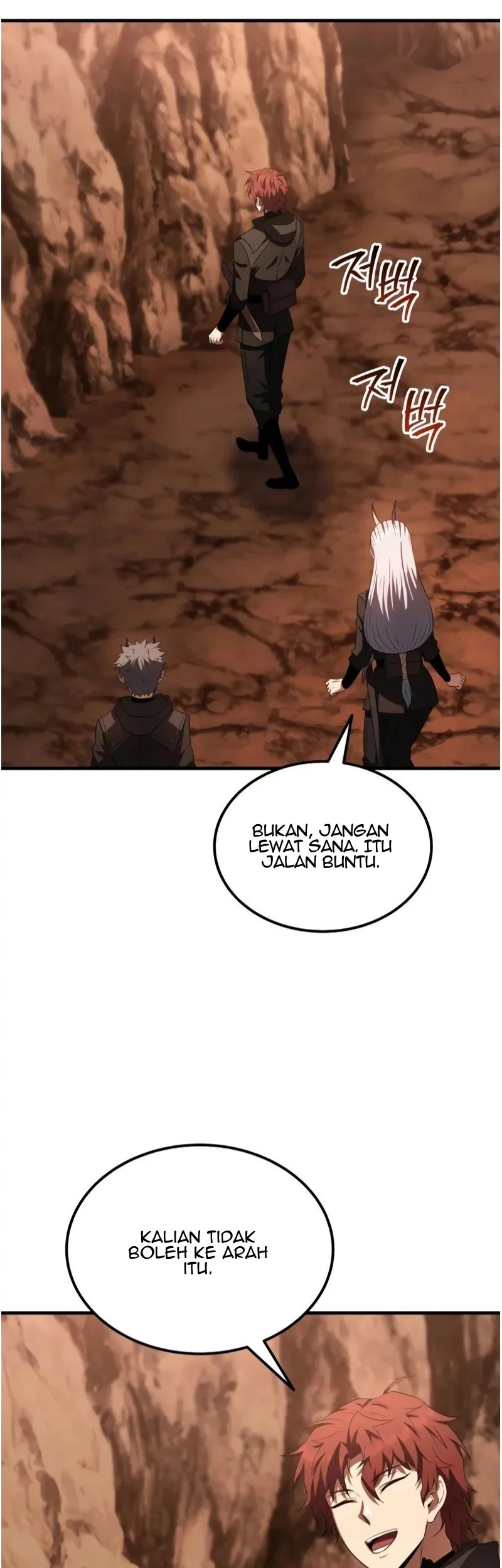 The Fox-Eyed Villain of the Demon Academy Chapter 42 - halaman 3
