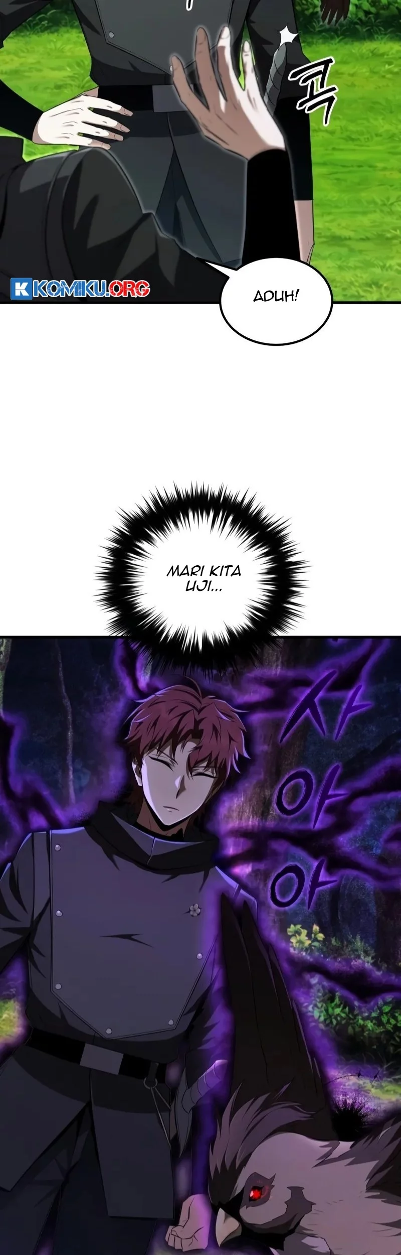 The Fox-Eyed Villain of the Demon Academy Chapter 42 - halaman 30