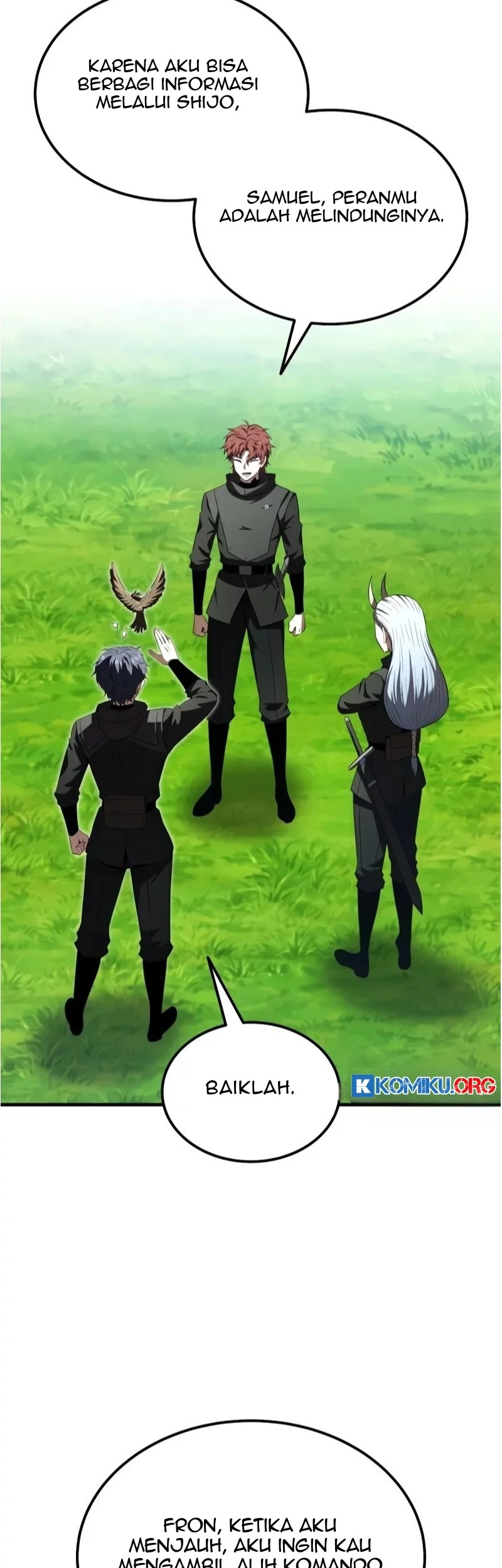 The Fox-Eyed Villain of the Demon Academy Chapter 42 - halaman 39