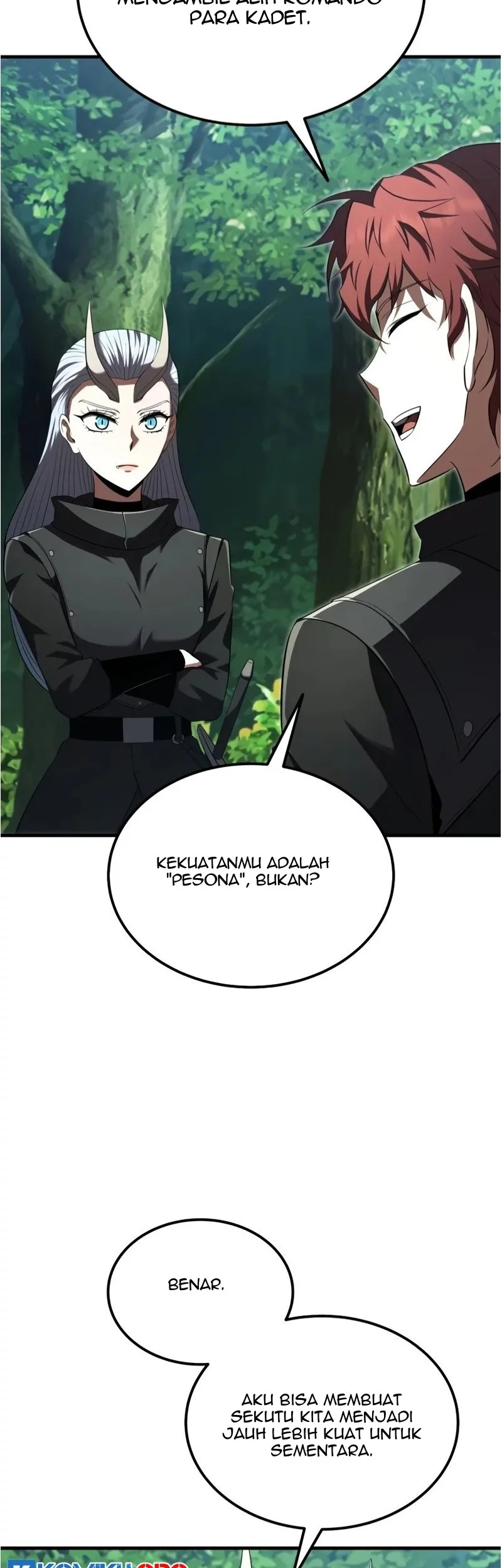 The Fox-Eyed Villain of the Demon Academy Chapter 42 - halaman 40