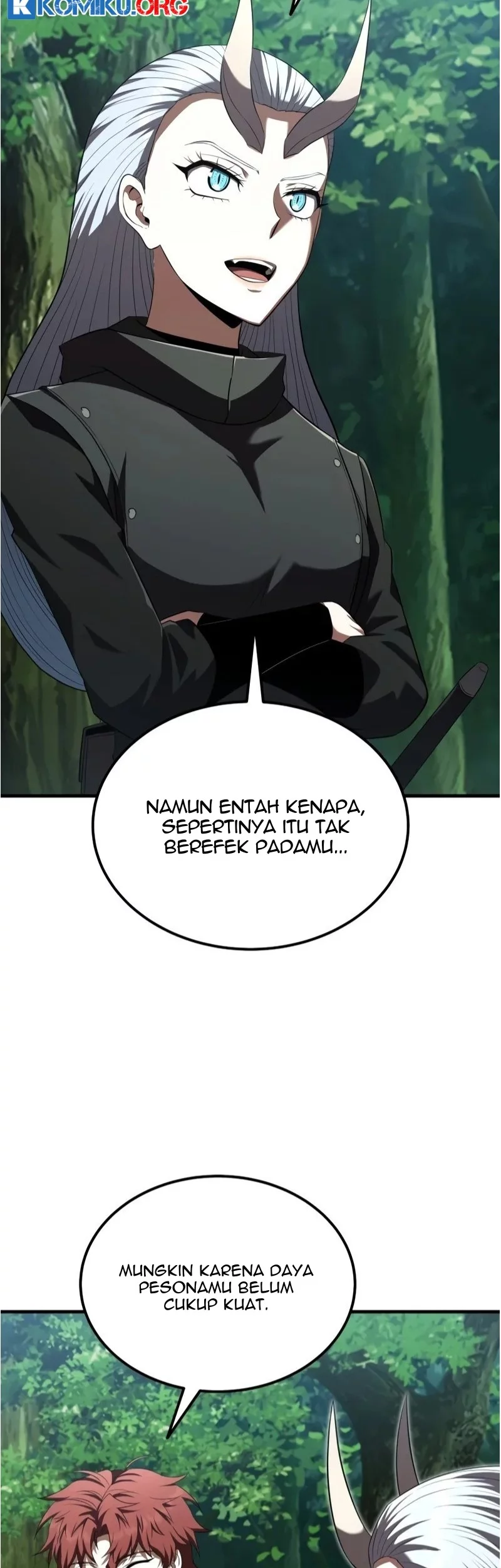 The Fox-Eyed Villain of the Demon Academy Chapter 42 - halaman 41