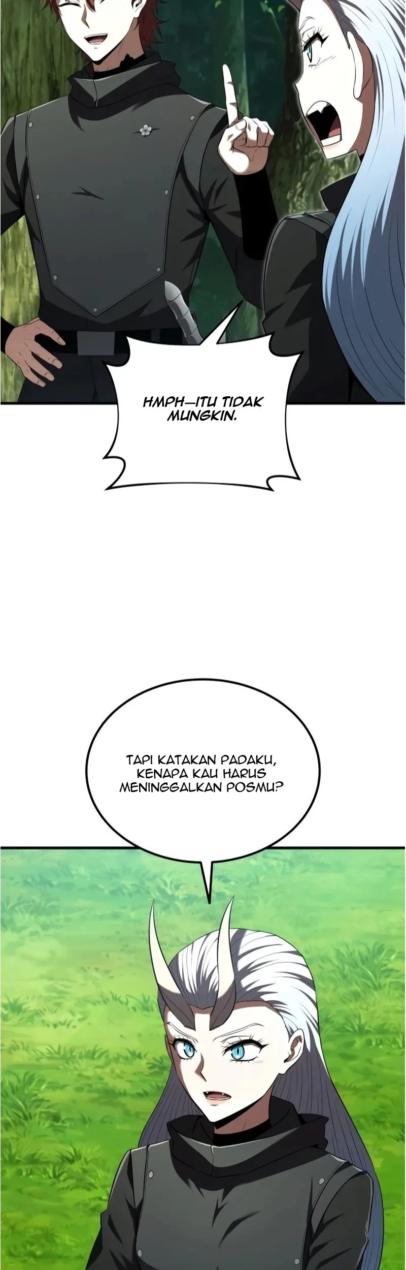 The Fox-Eyed Villain of the Demon Academy Chapter 42 - halaman 42