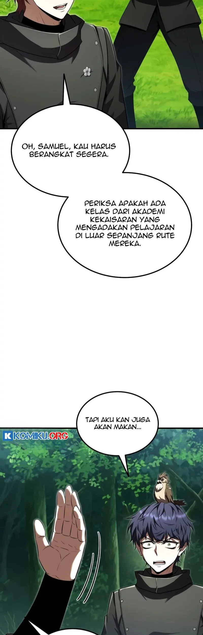 The Fox-Eyed Villain of the Demon Academy Chapter 42 - halaman 52