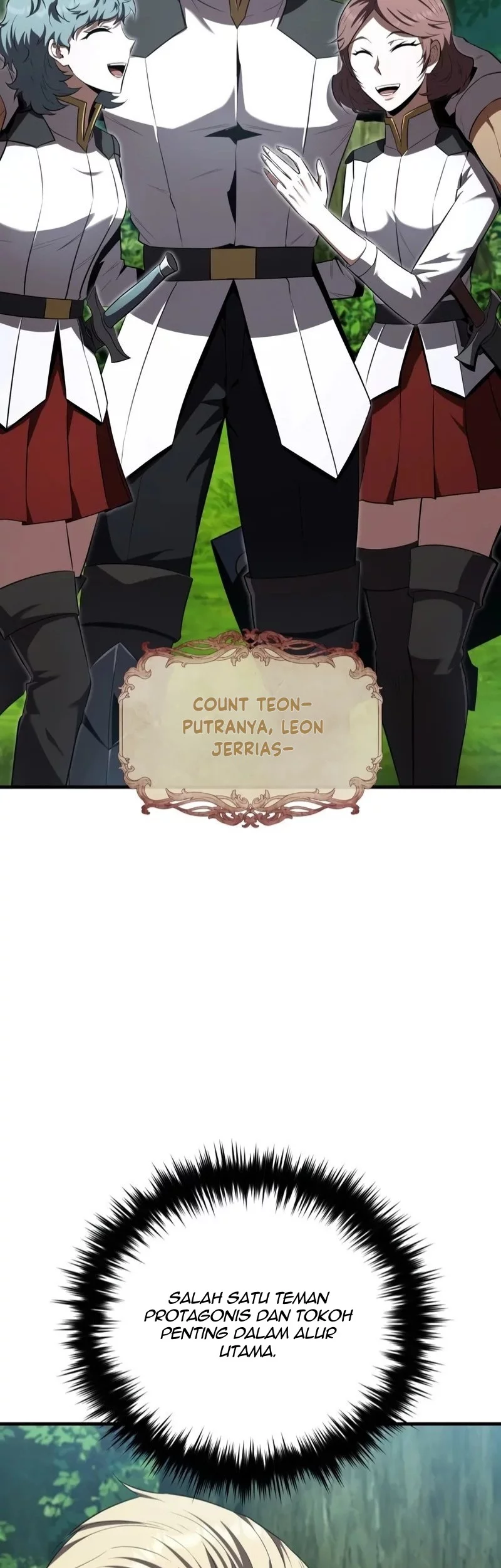 The Fox-Eyed Villain of the Demon Academy Chapter 43 - halaman 10