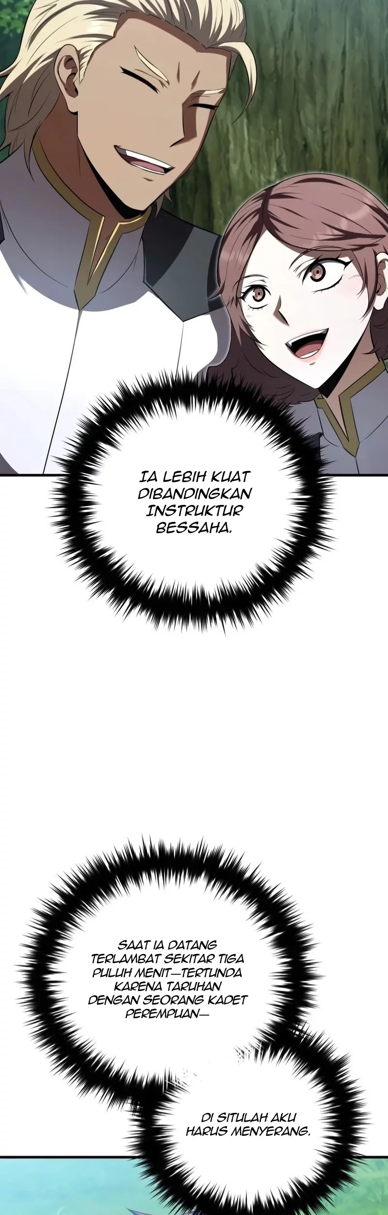 The Fox-Eyed Villain of the Demon Academy Chapter 43 - halaman 11