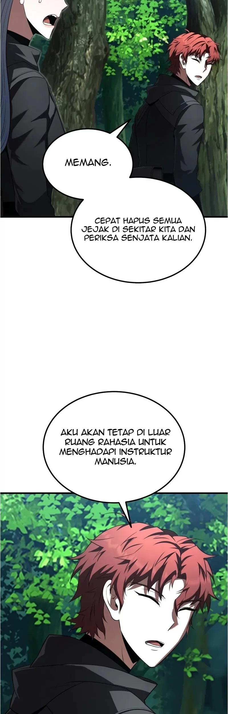 The Fox-Eyed Villain of the Demon Academy Chapter 43 - halaman 16