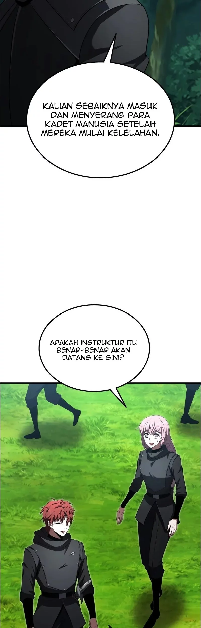The Fox-Eyed Villain of the Demon Academy Chapter 43 - halaman 17