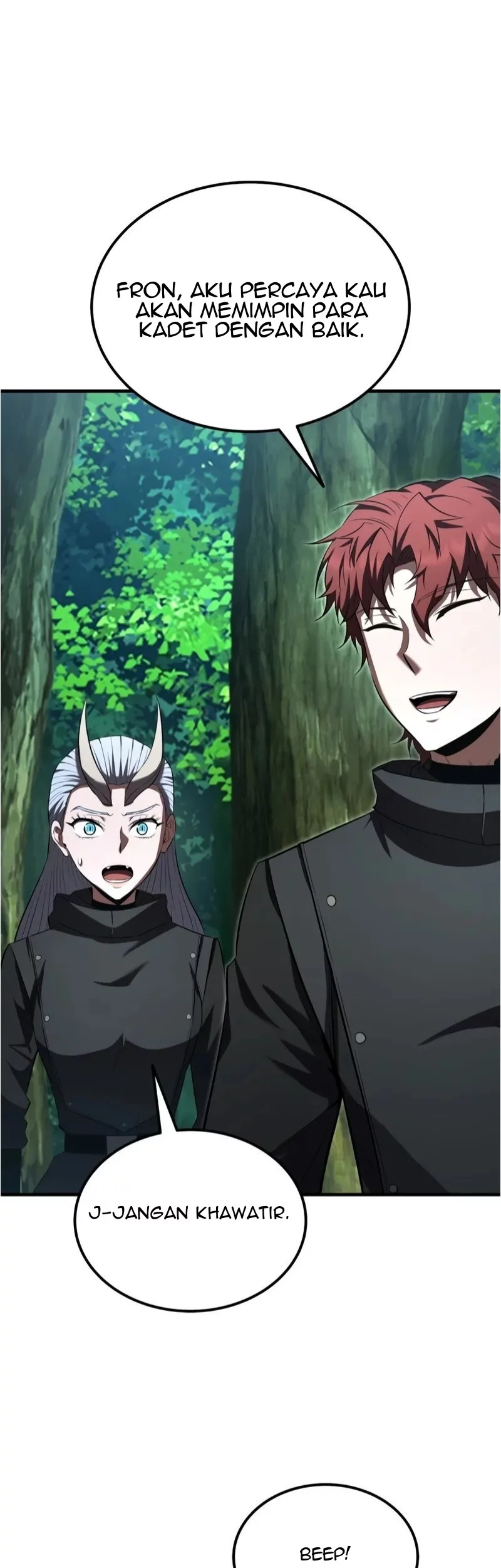 The Fox-Eyed Villain of the Demon Academy Chapter 43 - halaman 20