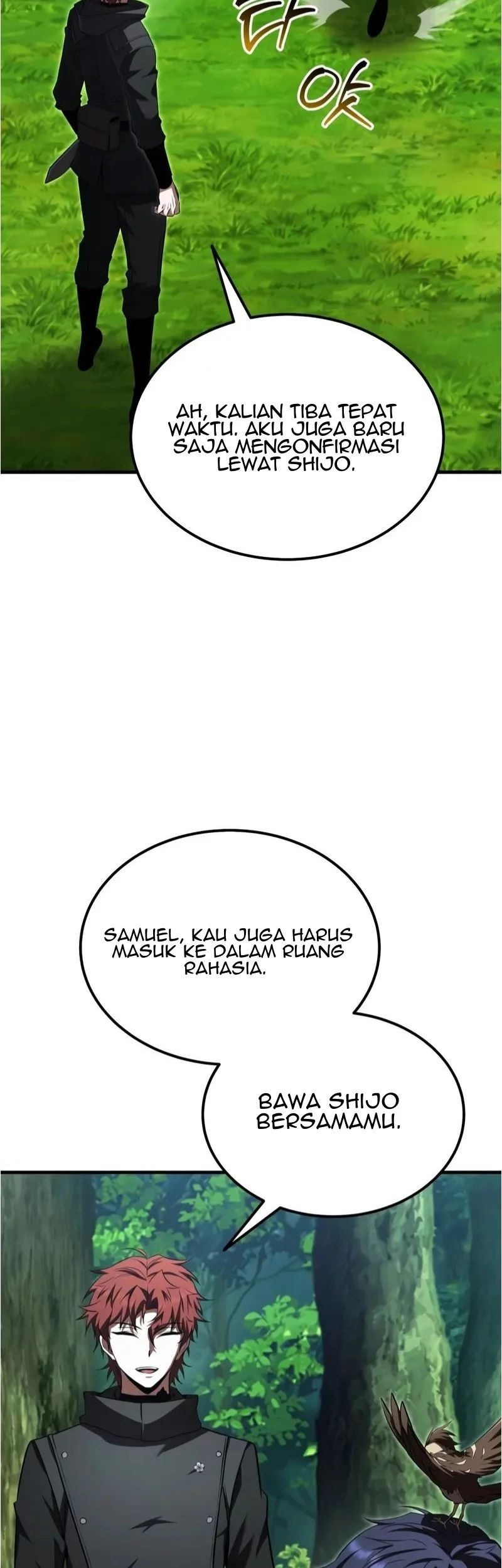 The Fox-Eyed Villain of the Demon Academy Chapter 43 - halaman 22