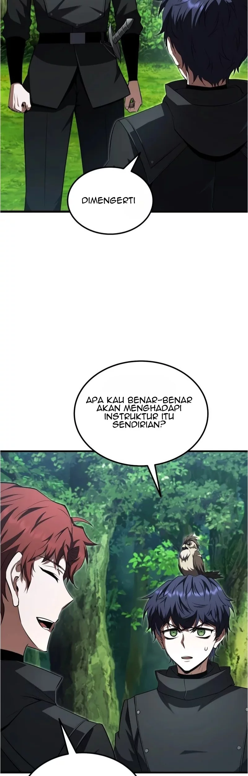 The Fox-Eyed Villain of the Demon Academy Chapter 43 - halaman 23