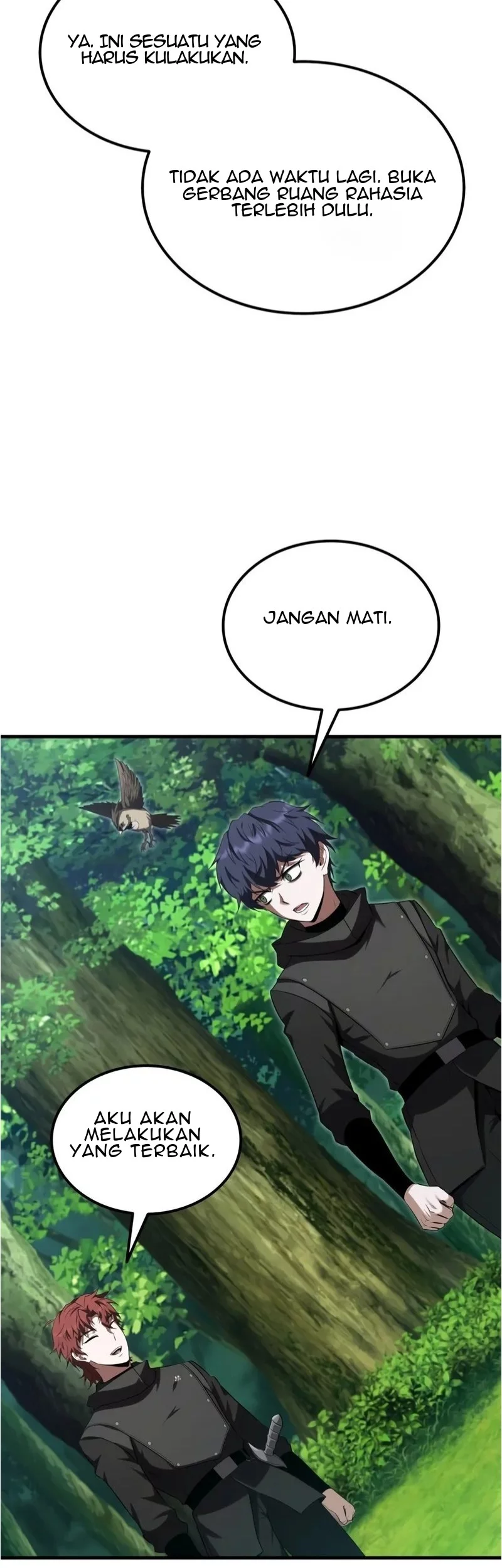 The Fox-Eyed Villain of the Demon Academy Chapter 43 - halaman 24