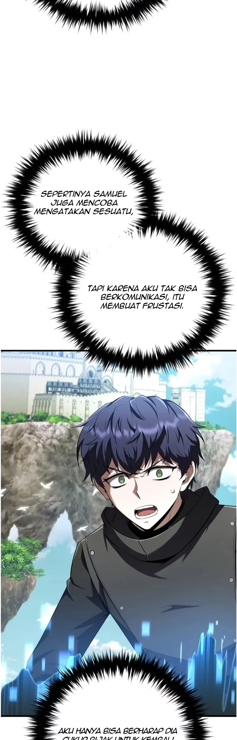 The Fox-Eyed Villain of the Demon Academy Chapter 43 - halaman 3