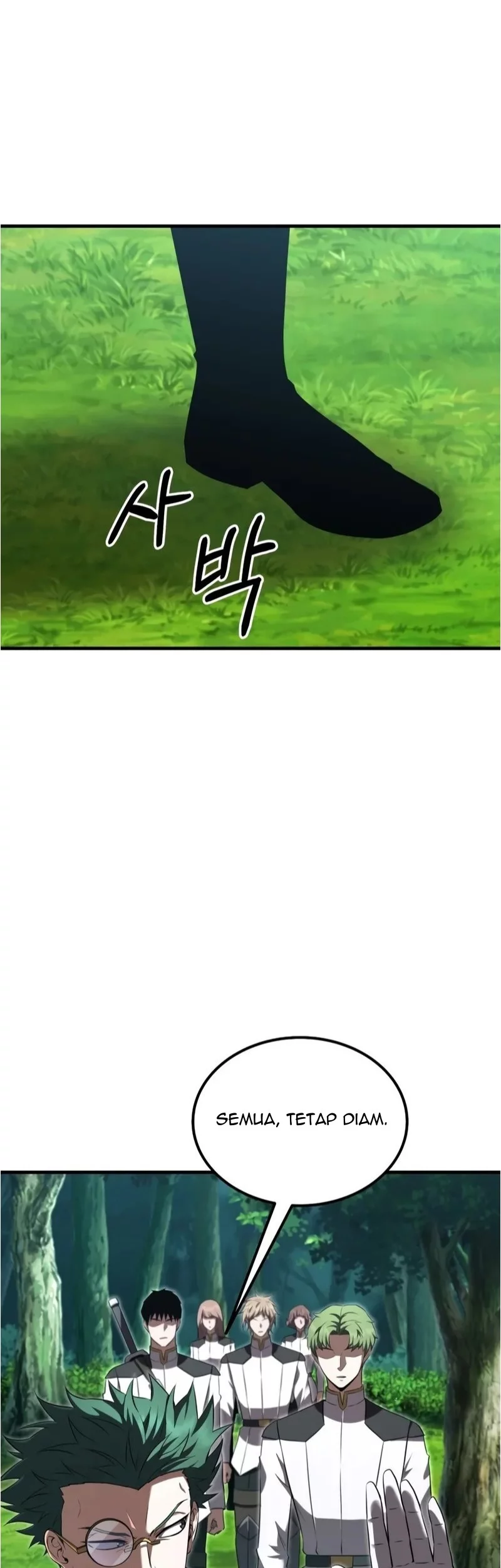 The Fox-Eyed Villain of the Demon Academy Chapter 43 - halaman 30