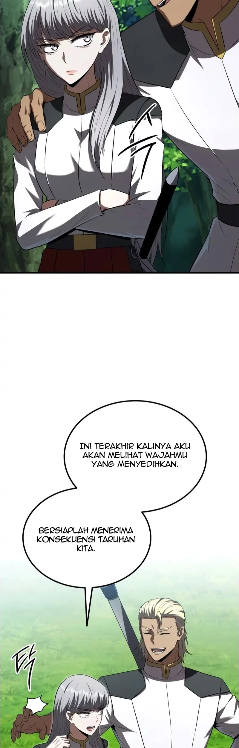 The Fox-Eyed Villain of the Demon Academy Chapter 43 - halaman 34