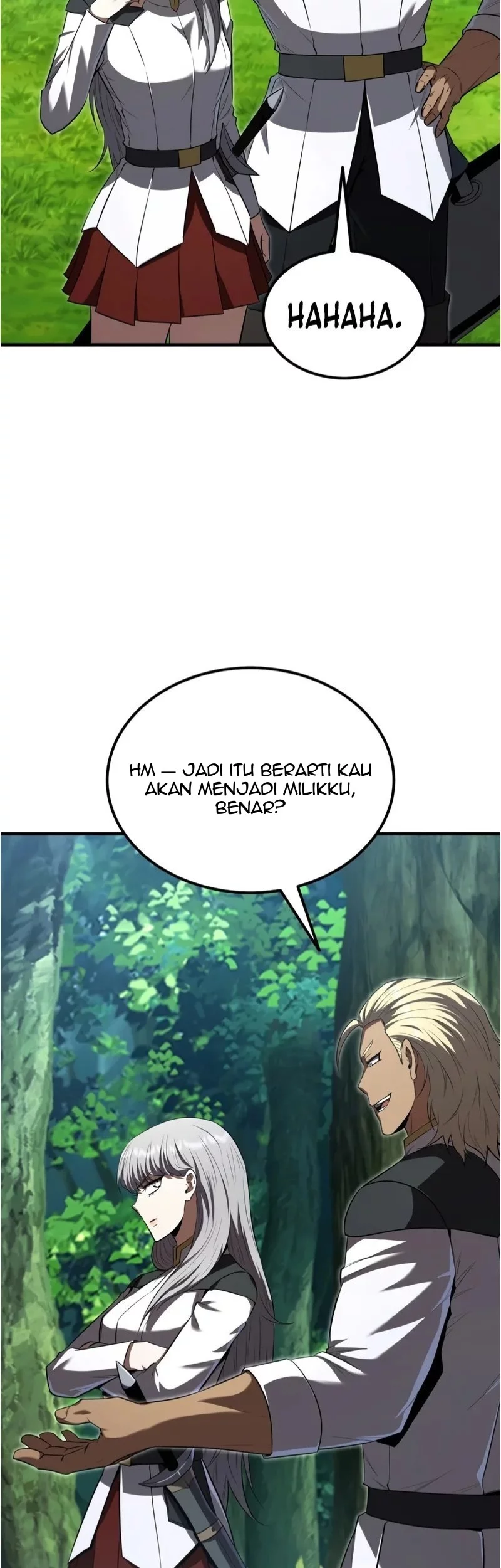 The Fox-Eyed Villain of the Demon Academy Chapter 43 - halaman 35