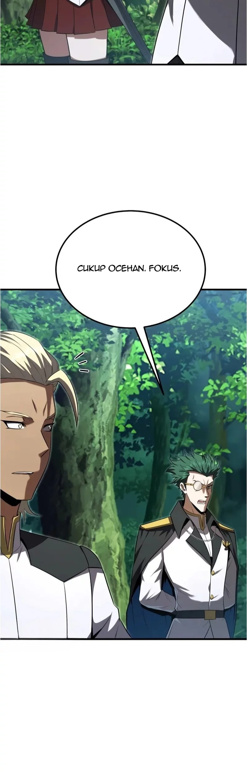 The Fox-Eyed Villain of the Demon Academy Chapter 43 - halaman 36