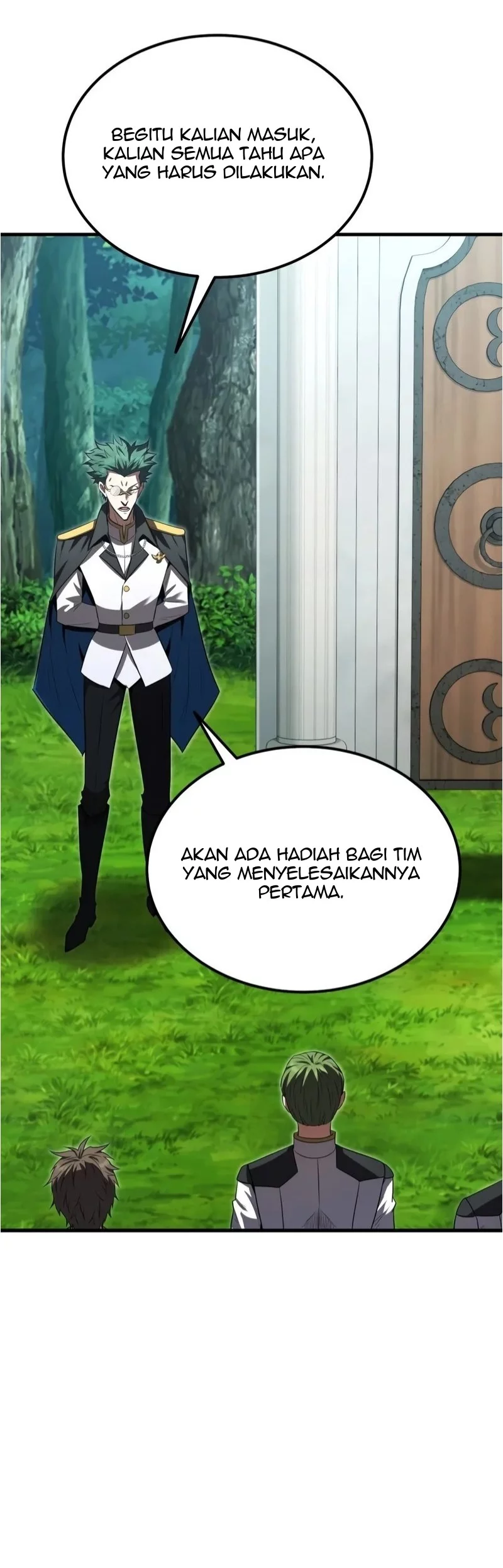 The Fox-Eyed Villain of the Demon Academy Chapter 43 - halaman 37