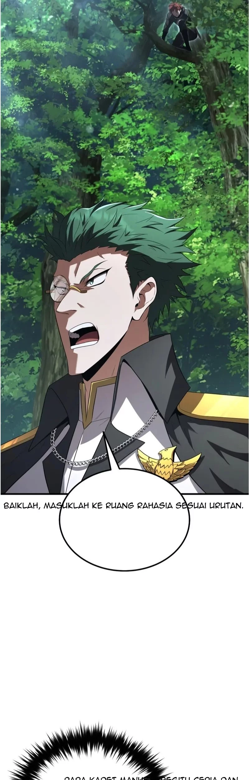 The Fox-Eyed Villain of the Demon Academy Chapter 43 - halaman 39