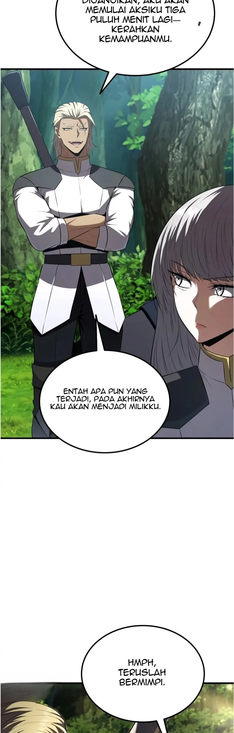 The Fox-Eyed Villain of the Demon Academy Chapter 43 - halaman 42
