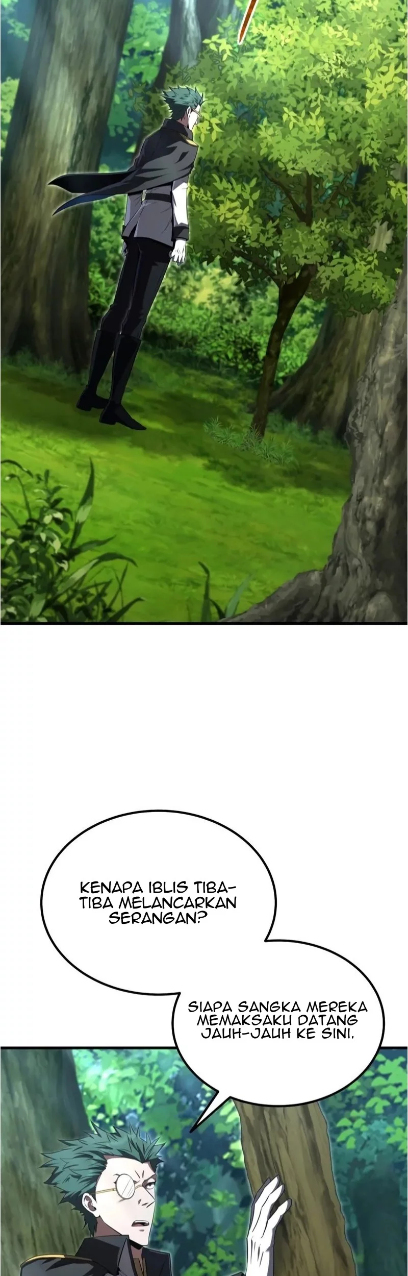 The Fox-Eyed Villain of the Demon Academy Chapter 43 - halaman 58