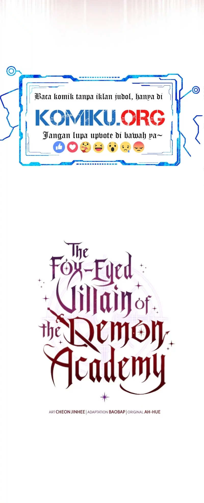 The Fox-Eyed Villain of the Demon Academy Chapter 43 - halaman 70