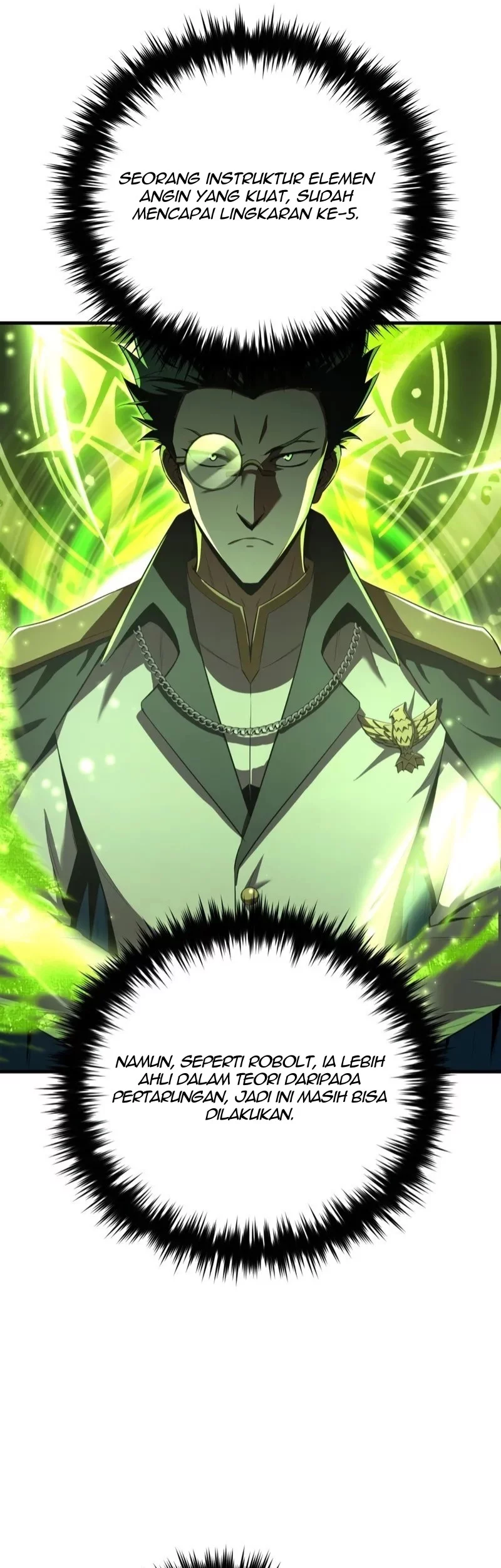 The Fox-Eyed Villain of the Demon Academy Chapter 43 - halaman 8