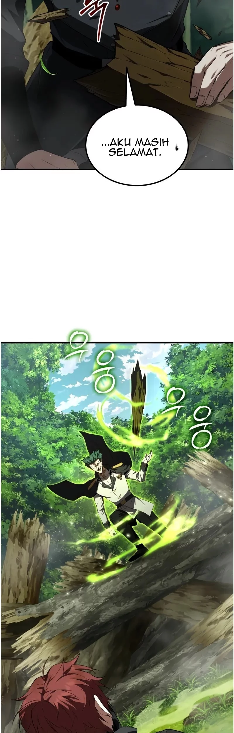 The Fox-Eyed Villain of the Demon Academy Chapter 44 - halaman 36