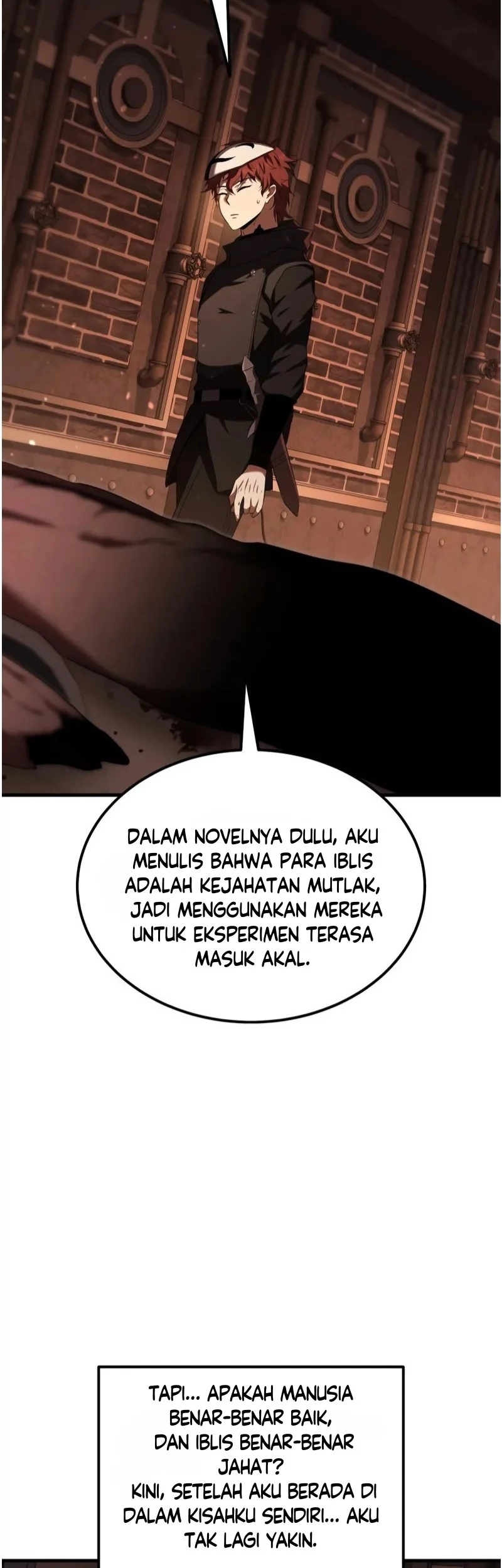 The Fox-Eyed Villain of the Demon Academy Chapter 45 - halaman 21