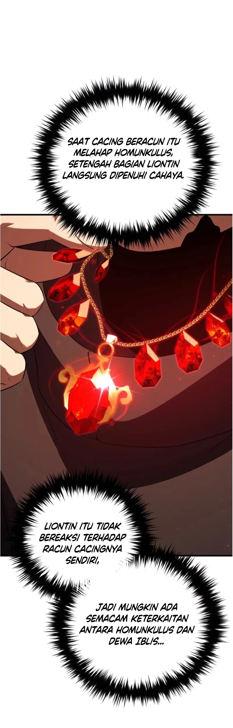The Fox-Eyed Villain of the Demon Academy Chapter 45 - halaman 32