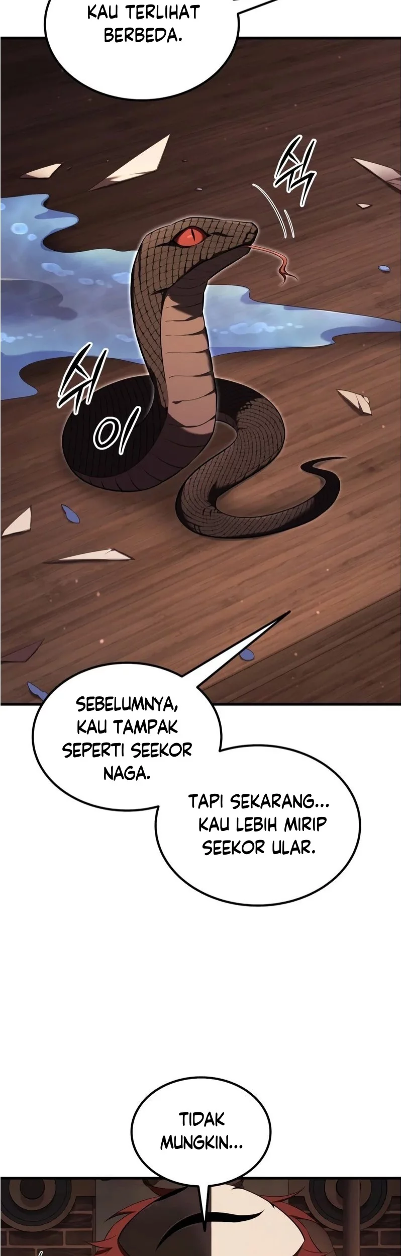 The Fox-Eyed Villain of the Demon Academy Chapter 45 - halaman 36