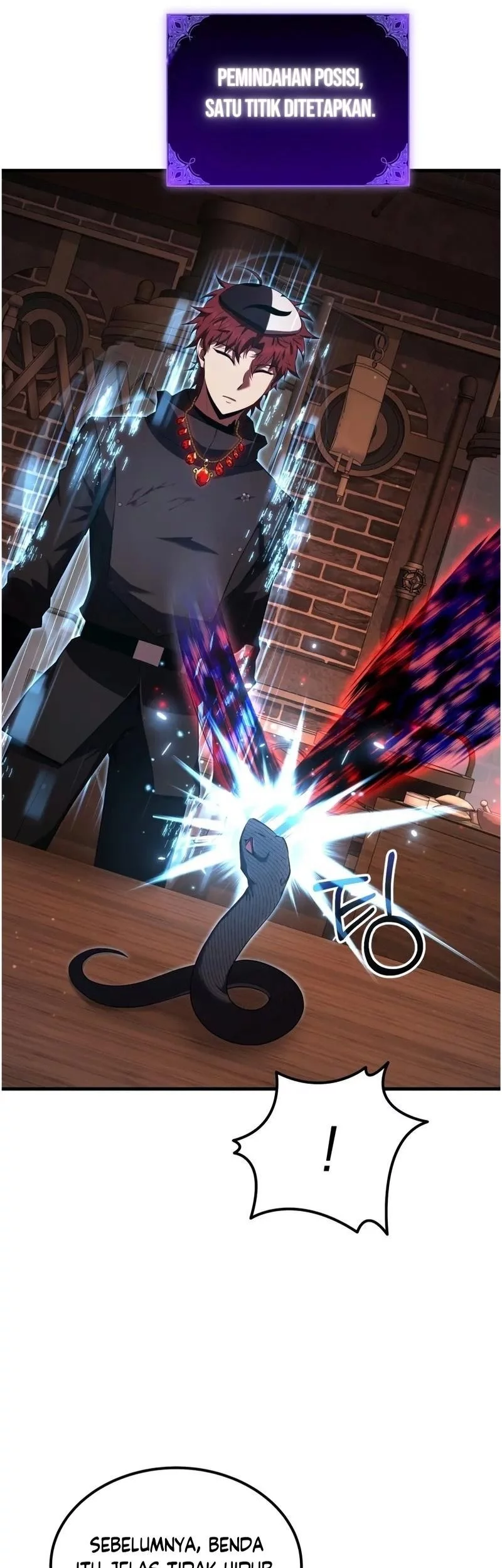 The Fox-Eyed Villain of the Demon Academy Chapter 45 - halaman 38