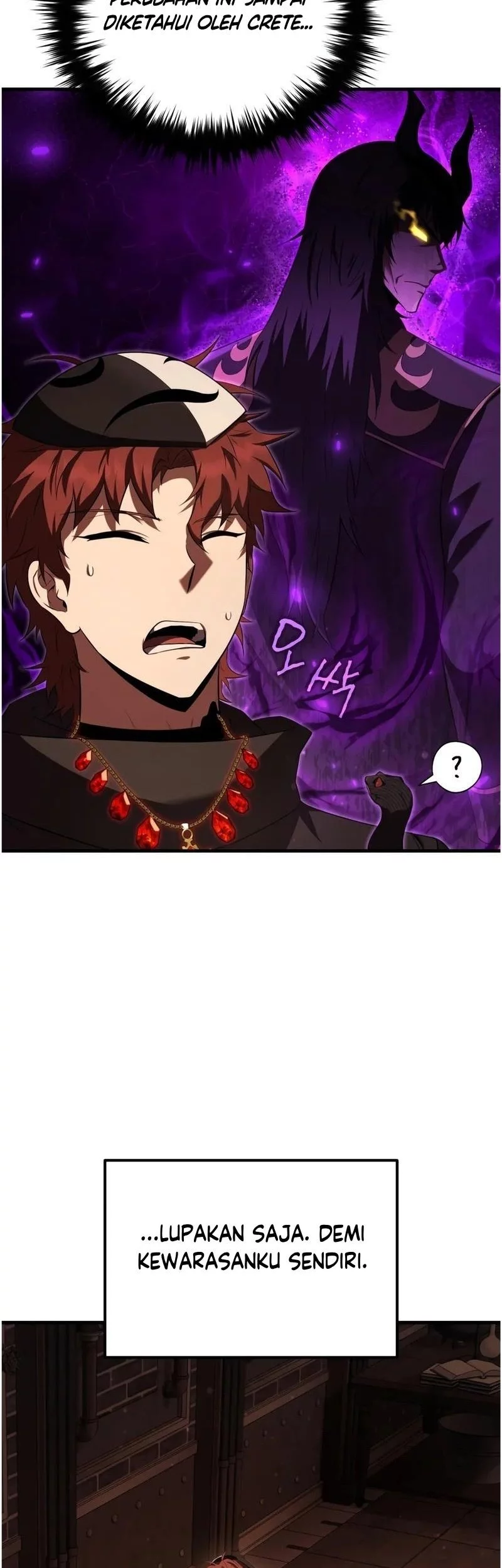 The Fox-Eyed Villain of the Demon Academy Chapter 45 - halaman 40
