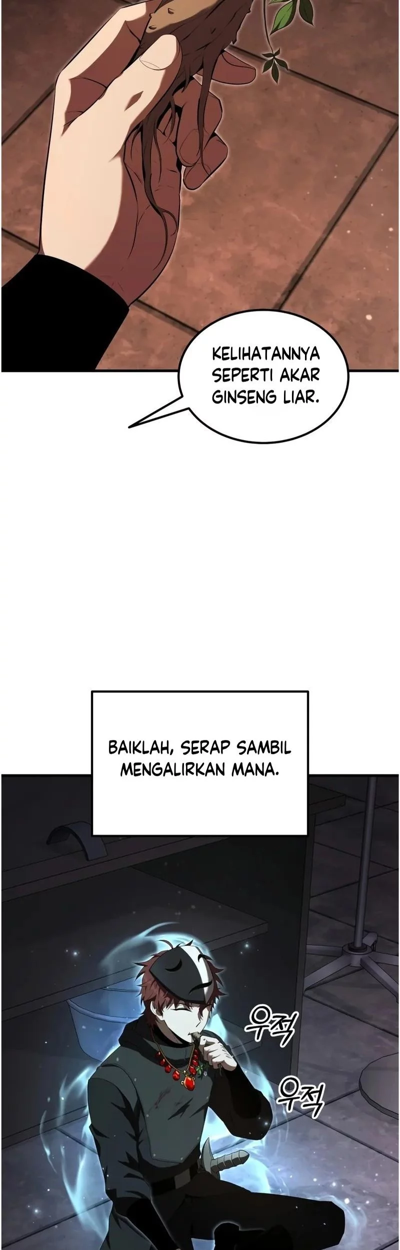 The Fox-Eyed Villain of the Demon Academy Chapter 45 - halaman 42