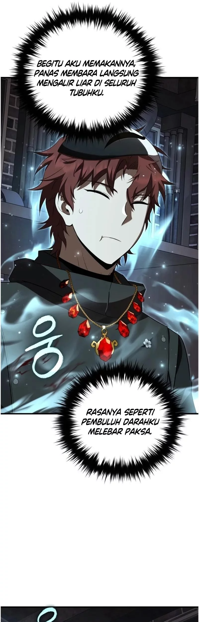 The Fox-Eyed Villain of the Demon Academy Chapter 45 - halaman 44