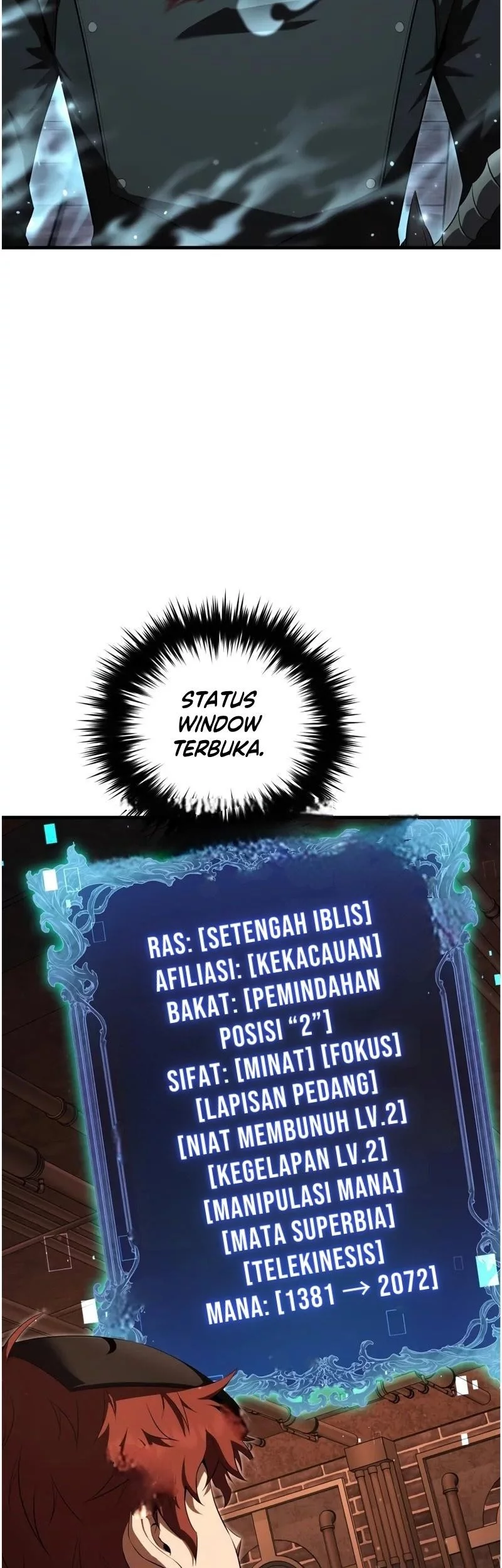 The Fox-Eyed Villain of the Demon Academy Chapter 45 - halaman 46