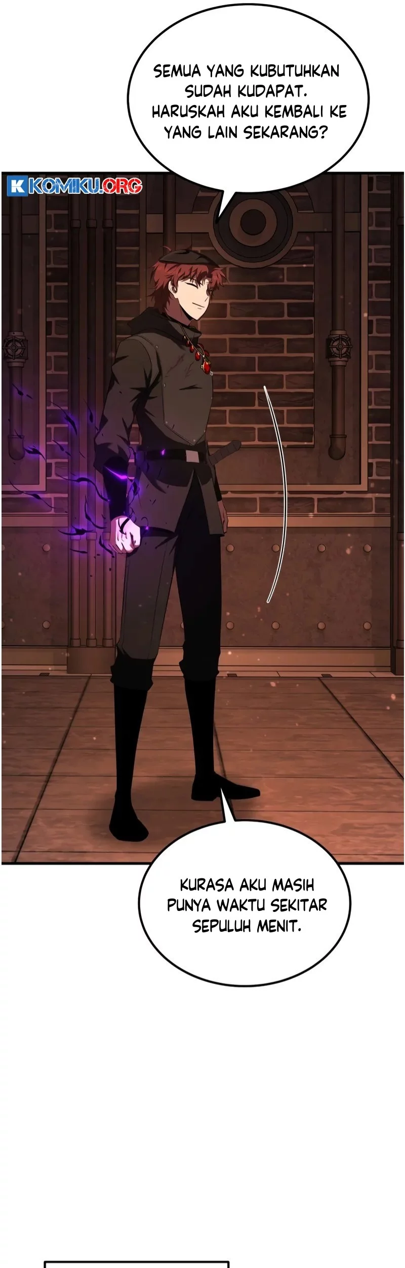 The Fox-Eyed Villain of the Demon Academy Chapter 45 - halaman 50