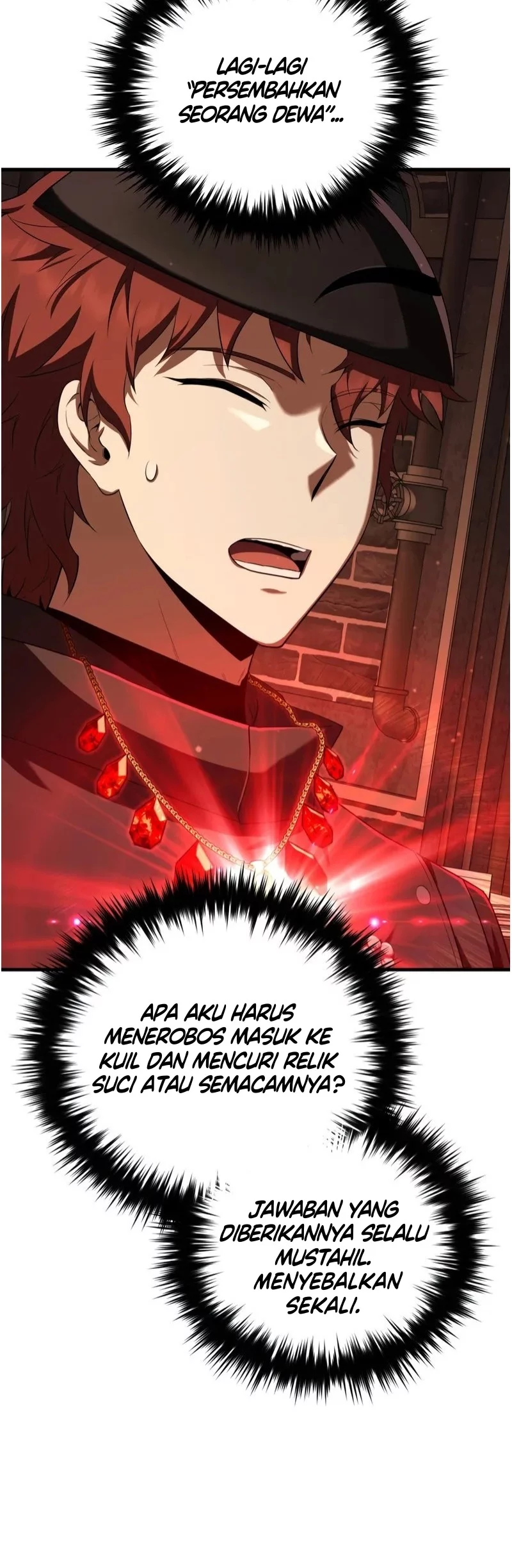 The Fox-Eyed Villain of the Demon Academy Chapter 45 - halaman 61