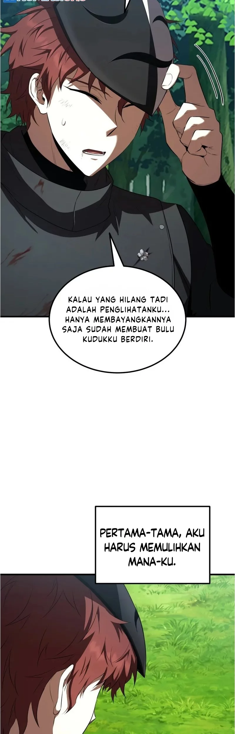 The Fox-Eyed Villain of the Demon Academy Chapter 45 - halaman 9