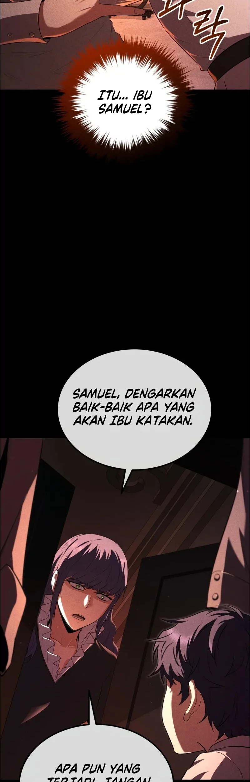The Fox-Eyed Villain of the Demon Academy Chapter 46 - halaman 11