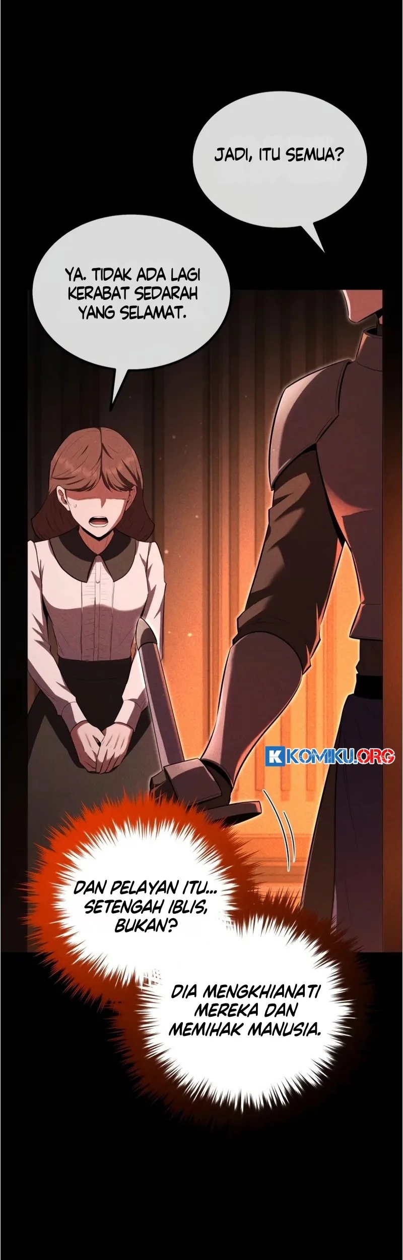 The Fox-Eyed Villain of the Demon Academy Chapter 46 - halaman 19